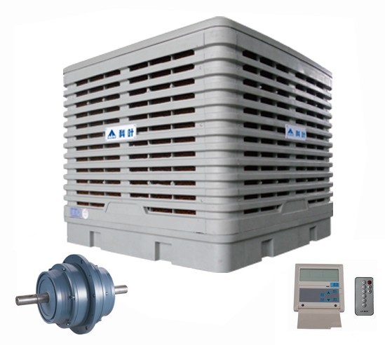 九洲外轉(zhuǎn)子式（塑料外殼）離心環(huán)保節(jié)能冷風(fēng)機(jī),九洲普惠環(huán)?？照{(diào)