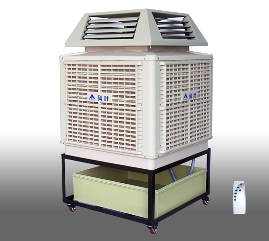 九洲普惠大型移動式蒸發(fā)式冷氣機