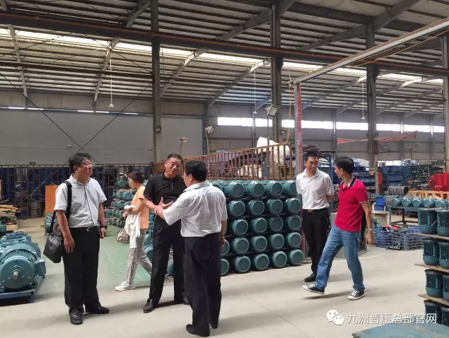 九洲普惠風(fēng)機(jī)生產(chǎn)車間 九洲普惠風(fēng)機(jī)生產(chǎn)車間