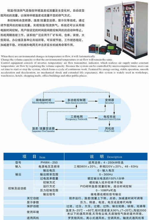 九洲恒溫、恒流供氣系列電控柜